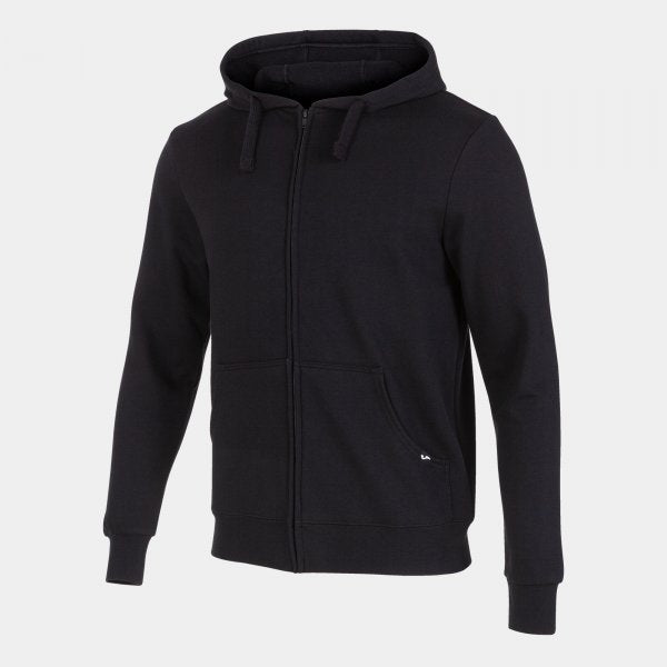 Φούτερ με κουκούλα JACKET JUNGLE ZIP-UP HOODIE μαύρο