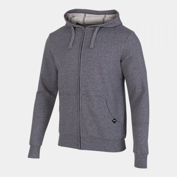 Φούτερ με κουκούλα JACKET JUNGLE ZIP-UP HOODIE γκρι