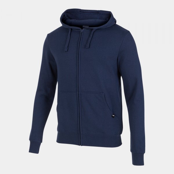 Φούτερ με κουκούλα JACKET JUNGLE ZIP-UP HOODIE ναυτικό μπλε