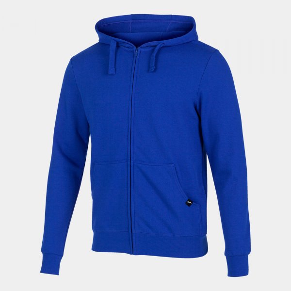 Φούτερ με κουκούλα JACKET JUNGLE ZIP-UP HOODIE γαλάζιο