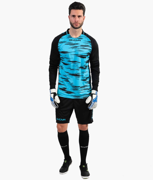 KIT PORTIERE DIFESA TURCHESE/NERO