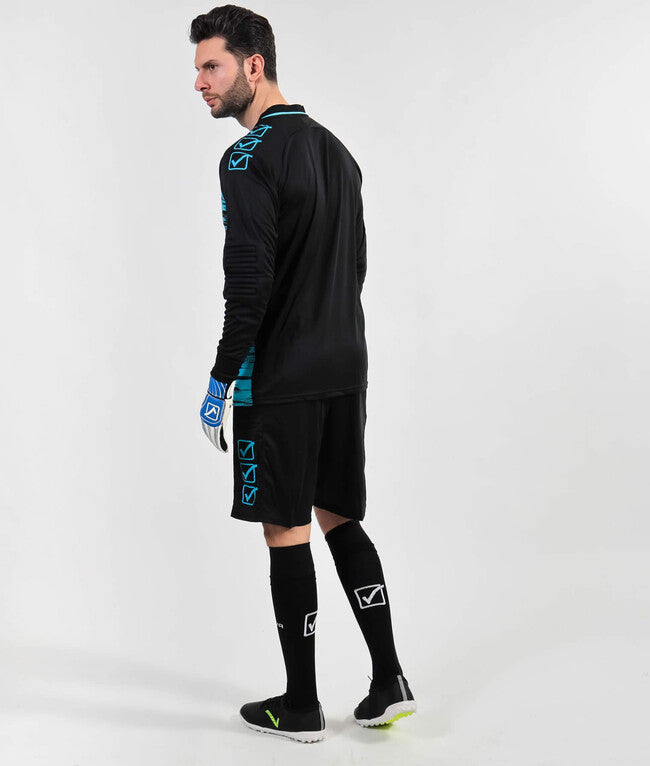 KIT PORTIERE DIFESA TURCHESE/NERO