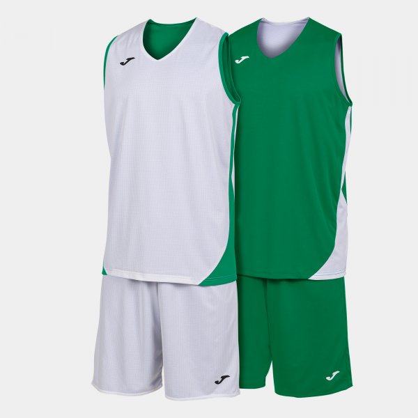 KANSAS TWO-PIECE GREEN-WHITE