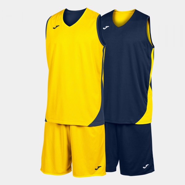 KANSAS TWO-PIECE NAVY-YELLOW