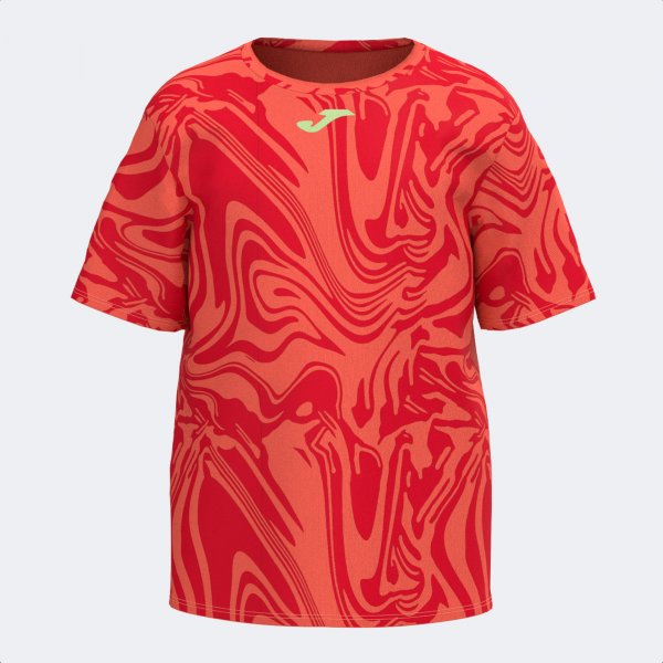 KIDS CAMP SHORT SLEEVE T-SHIRT CORAL CORAL