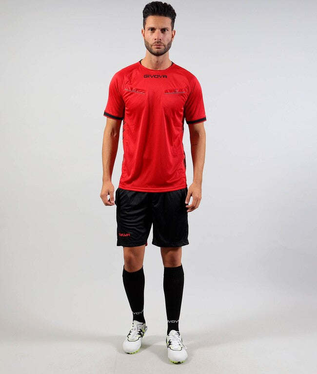 KIT FLAG ROSSO/NERO