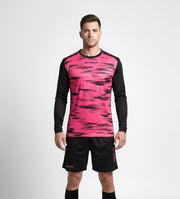 KIT PORTIERE DIFESA FUXIA/NERO