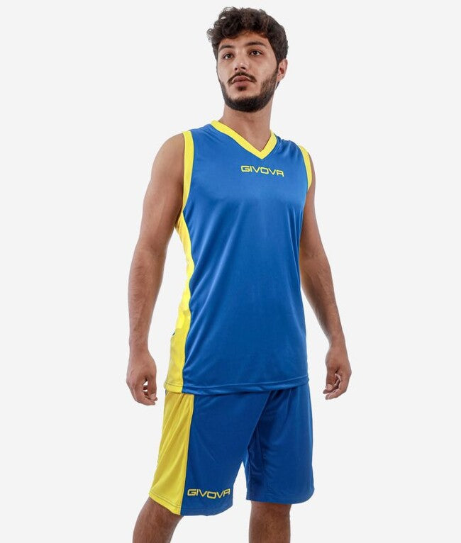 KIT POWER INTERLOCK AZZURRO/GIALLO