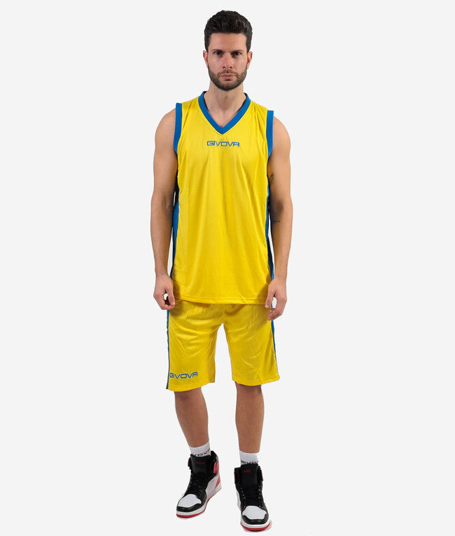 KIT POWER INTERLOCK GIALLO/AZZURRO