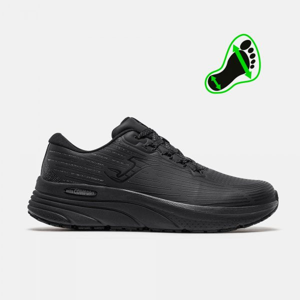 Γυναικεία casual υποδήματα LAINA LADY 2621 μαύρο