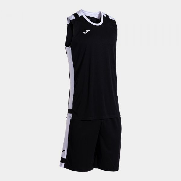 Μπασκετικό σετ LIDER BASKET SET μαύρο λευκό