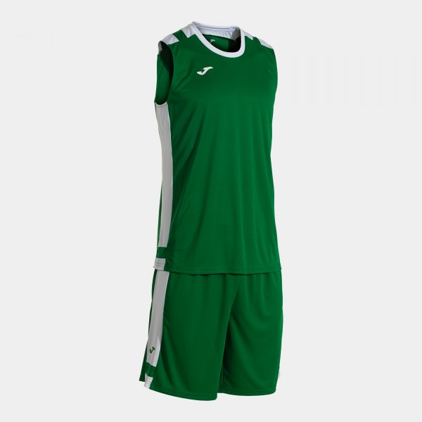 Μπασκετικό σετ LIDER BASKET SET πράσινο μαύρο