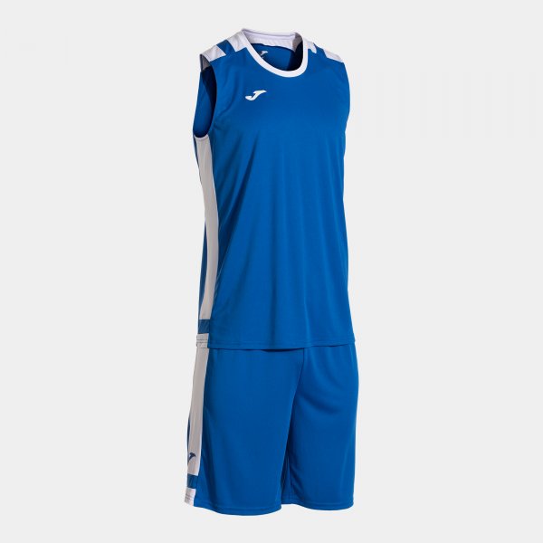 Μπασκετικό σετ LIDER BASKET SET γαλάζιο λευκό