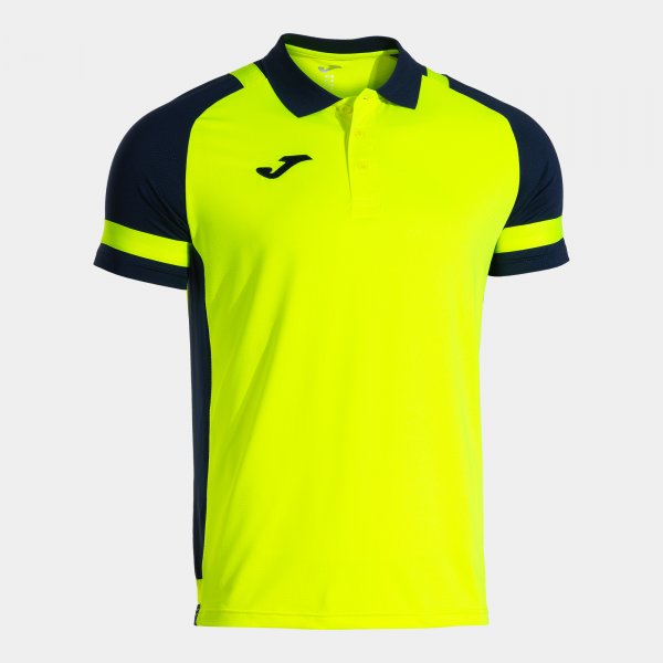 Μπλούζα πόλο LIDER SHORT SLEEVE POLO φθορίζον κίτρινο