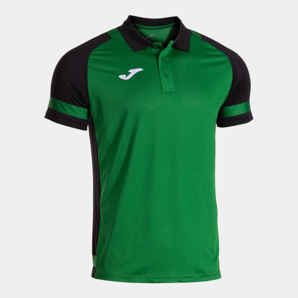Μπλούζα πόλο LIDER SHORT SLEEVE POLO πράσινο μαύρο
