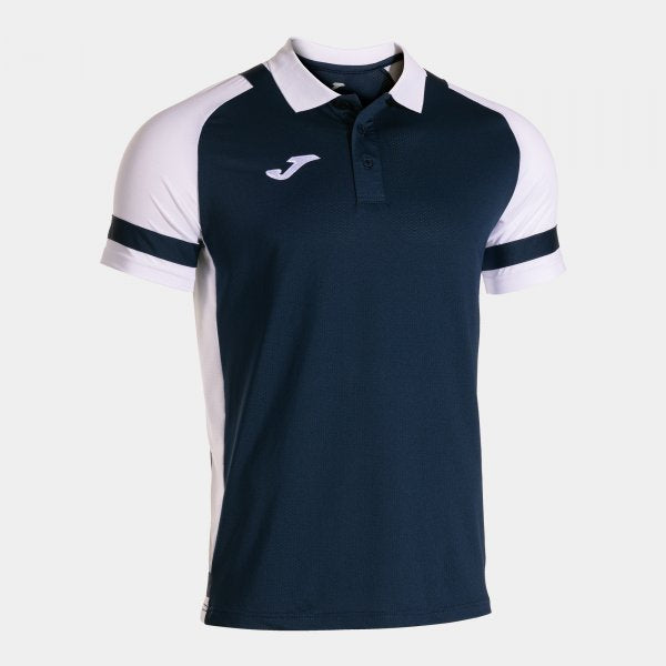 Μπλούζα πόλο LIDER SHORT SLEEVE POLO ναυτικό μπλε λευκό