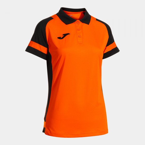 PHOENIX III SHORT SLEEVE POLO ORANGE BLACK ORANGE-BLACK