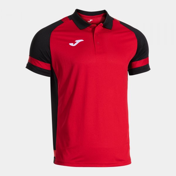 PHOENIX III SHORT SLEEVE POLO RED BLACK RED-BLACK