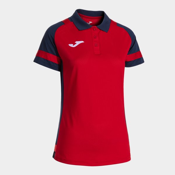 PHOENIX III SHORT SLEEVE POLO RED NAVY BLUE RED-NAVY