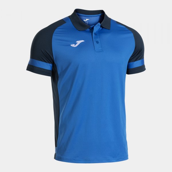 Μπλούζα πόλο LIDER SHORT SLEEVE POLO γαλάζιο ναυτικό