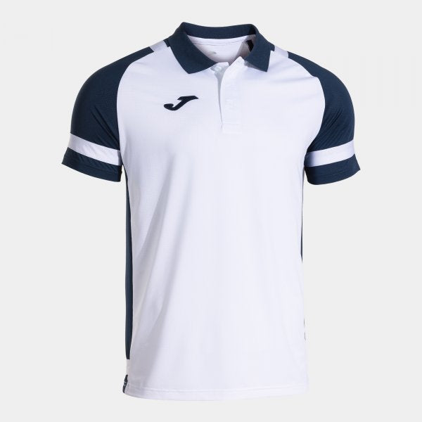 Μπλούζα πόλο LIDER SHORT SLEEVE POLO λευκό ναυτικό