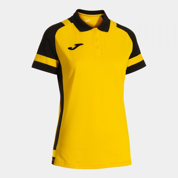 PHOENIX III SHORT SLEEVE POLO YELLOW BLACK YELLOW-BLACK