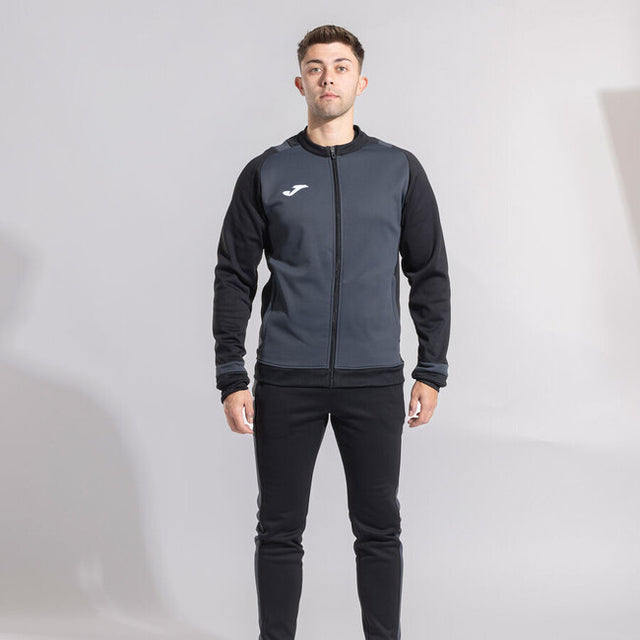 Σετ / σύνολο LIDER TRACKSUIT ανθρακί μαύρο