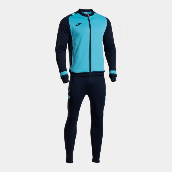 Σετ / σύνολο LIDER TRACKSUIT φθορίζον τιρκουάζ