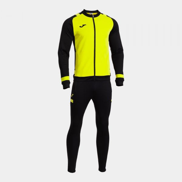 PHOENIX III TRACKSUIT FLUOR YELLOW NAVY BLUE AMARILLO FLUOR