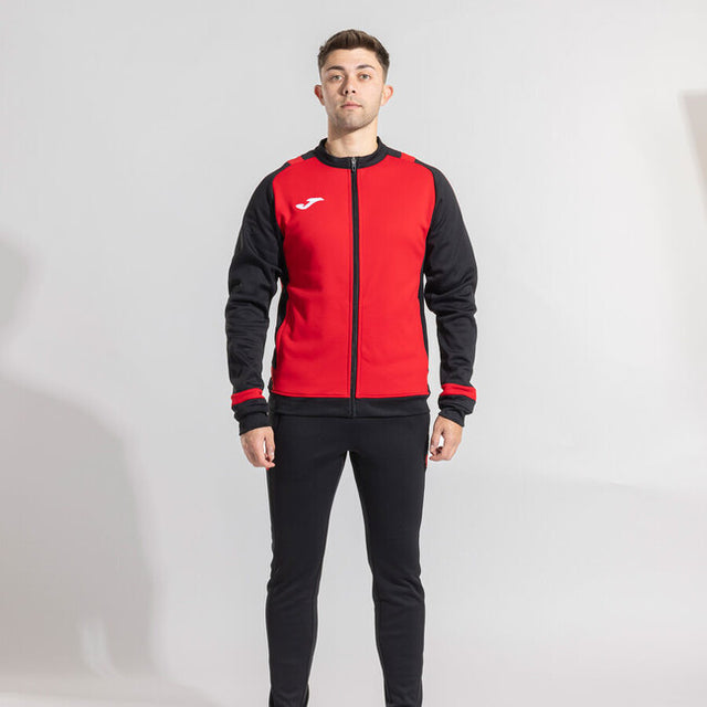 Σετ / σύνολο LIDER TRACKSUIT κόκκινο μαύρο
