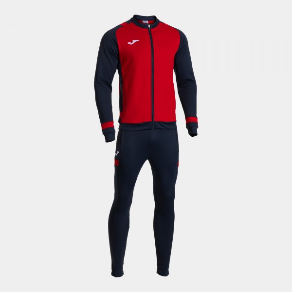 Σετ / σύνολο LIDER TRACKSUIT κόκκινο ναυτικό μπλε