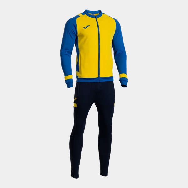 Σετ / σύνολο LIDER TRACKSUIT κίτρινο γαλάζιο