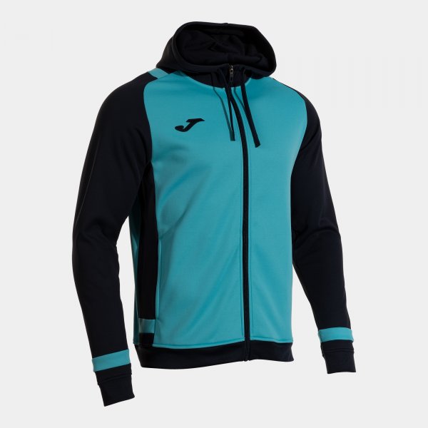 PHOENIX III UP HOODIE FLUOR TURQUOISE NAVY BLUE FLUOR TURQUOISE