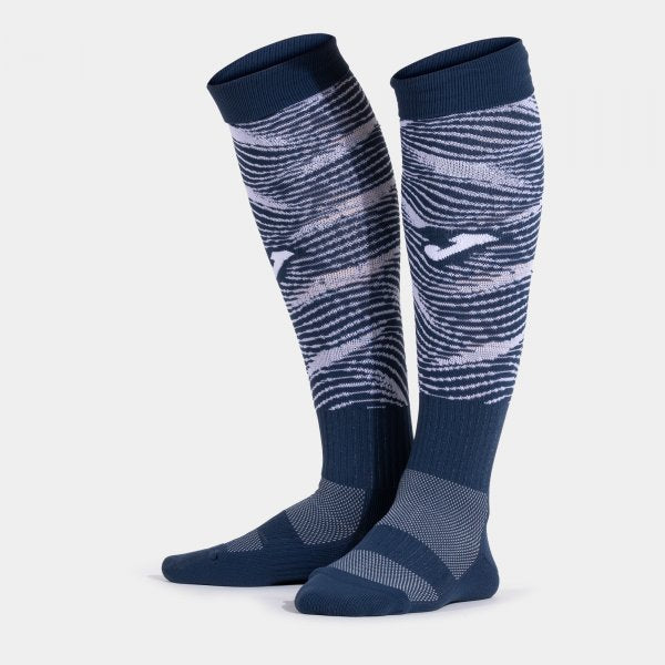 Κάλτσες ποδοσφαίρου / κάλτσες LIGA SOCKS ναυτικό μπλε λευκό