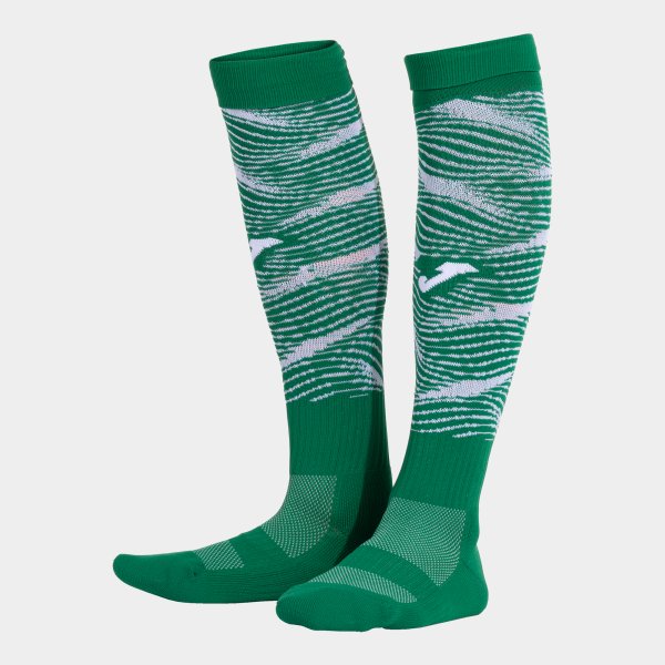 Κάλτσες ποδοσφαίρου / κάλτσες LIGA SOCKS πράσινο μαύρο