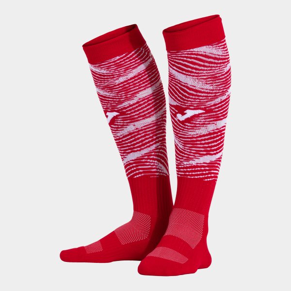 Κάλτσες ποδοσφαίρου / κάλτσες LIGA SOCKS κόκκινο λευκό
