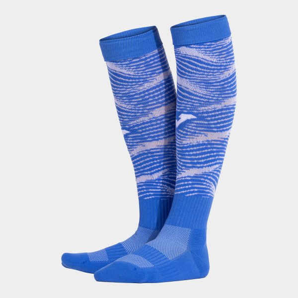 Κάλτσες ποδοσφαίρου / κάλτσες LIGA SOCKS γαλάζιο λευκό