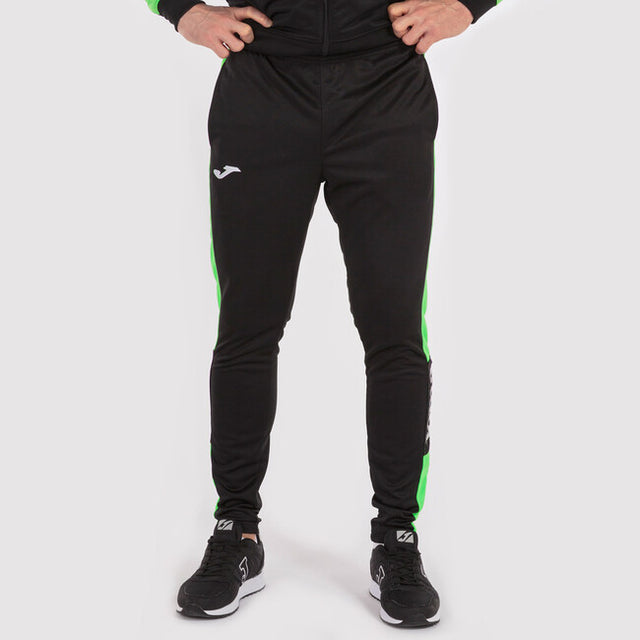 Φόρμα LONG PANTS CHAMPIONSHIP IV μαύρο φθορίζον πράσινο