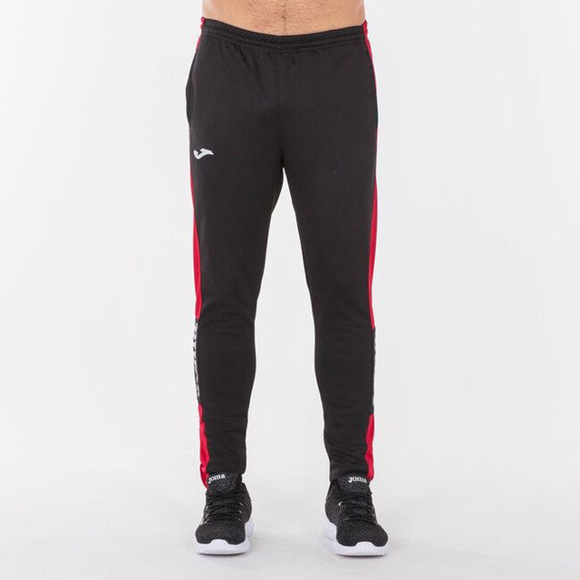 Φόρμα LONG PANTS CHAMPIONSHIP IV μαύρο κόκκινο