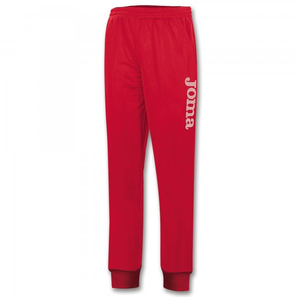 Γυναικεία φόρμα LONG PANT POLYFLEECE VICTORY κόκκινο