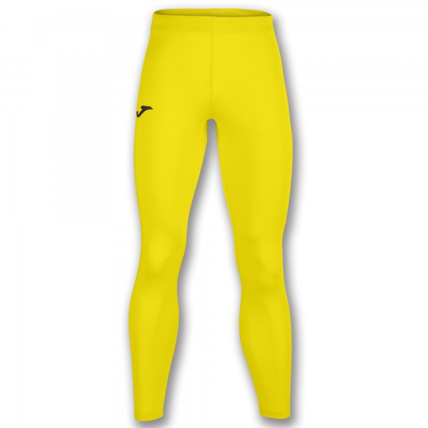 Θερμικό παντελόνι LONG PANTS BRAMA ACADEMY κίτρινο