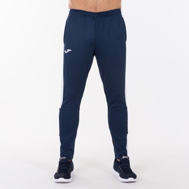 LONG PANTS CHAMPIONSHIP IV NAVY BLUE-WHITE NAVY-WHITE