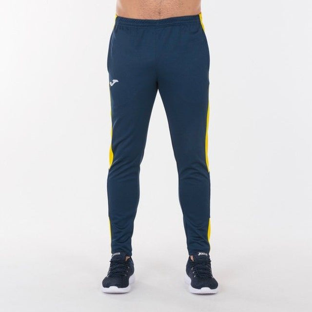 Φόρμα LONG PANTS CHAMPIONSHIP IV ναυτικό μπλε κίτρινο