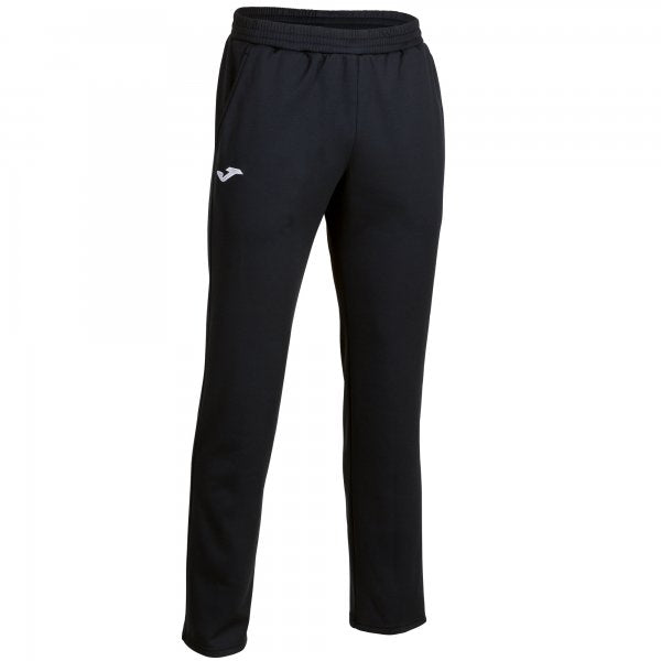 CLEO II LONG TROUSERS BLACK BLACK