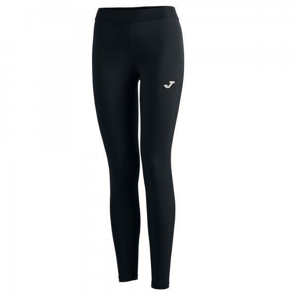Γυναικεία παντελόνι για τρέξιμο OLIMPIA LONG TIGHTS RECORD III μαύρο