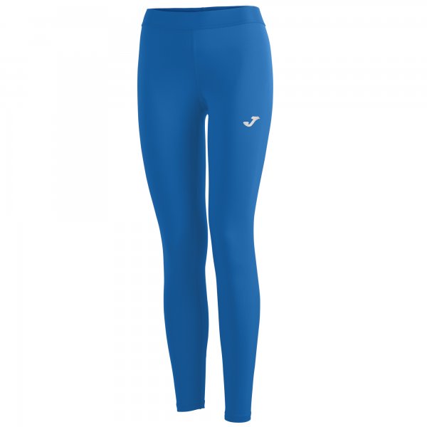 Γυναικεία παντελόνι για τρέξιμο OLIMPIA LONG TIGHTS RECORD III γαλάζιο