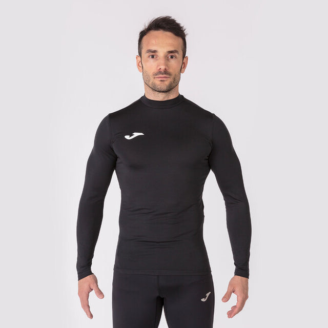 Θερμική μπλούζα BRAMA ACADEMY LONG SLEEVE T-SHIRT μαύρο