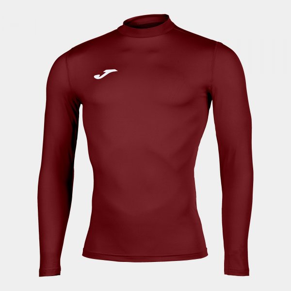 Θερμική μπλούζα BRAMA ACADEMY LONG SLEEVE T-SHIRT μπορντό