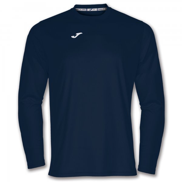 L/S T-SHIRT COMBI NAVY BLUE NAVY