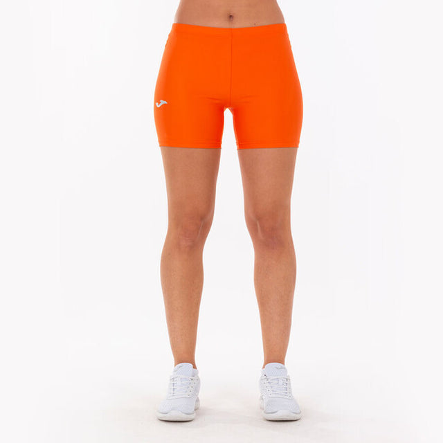 Γυναικεία σορτς LYCRA HEATER-SHORT πορτοκαλί
